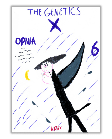 THE GENETICS X #6 - Όρνια