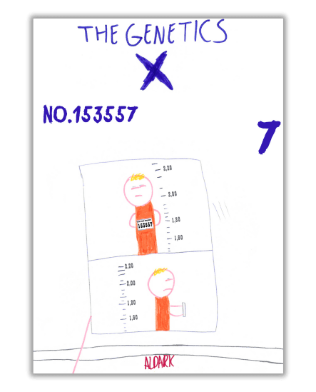 THE GENETICS X #7 - Νο.153557