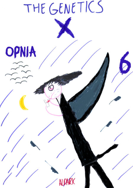 THE GENETICS X - ΤΕΥΧΟΣ 6 - ΟΡΝΙΑ